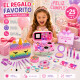 Set Maquillaje Infantil Belleza Unicornio Juego Creativo Set Maquillaje Infantil Belleza Unicornio Juego Creativo