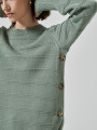Sweater Galmi Verde Grisaceo
