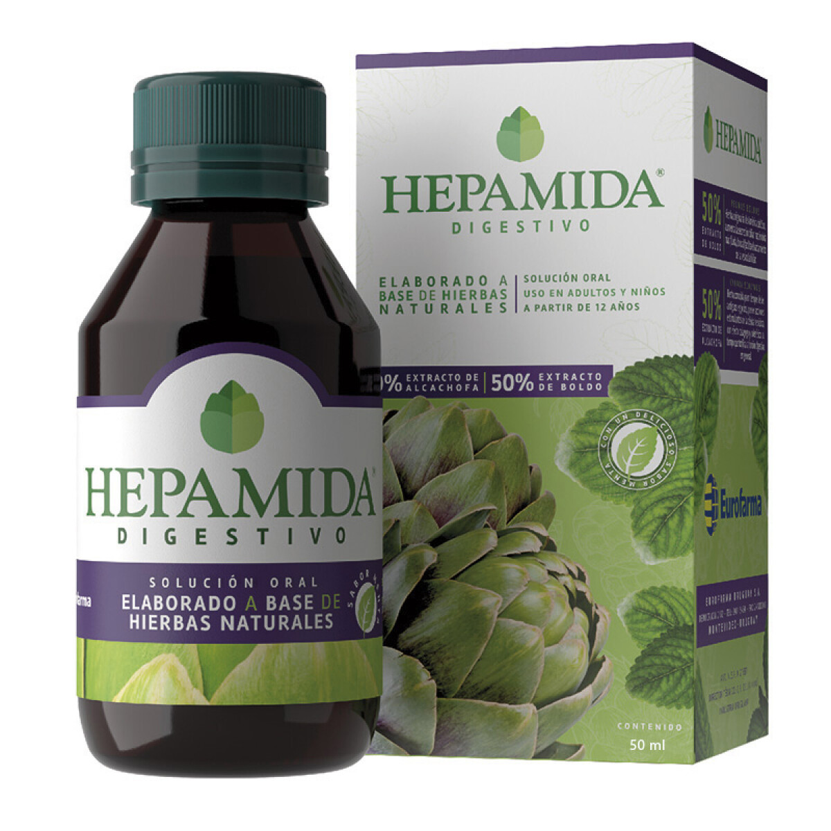 Hepamida Gotas 55 ml 