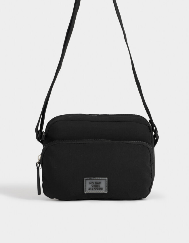 Bandoleras Special Price Clasico Bandolera Golfera Deportiva - Negro