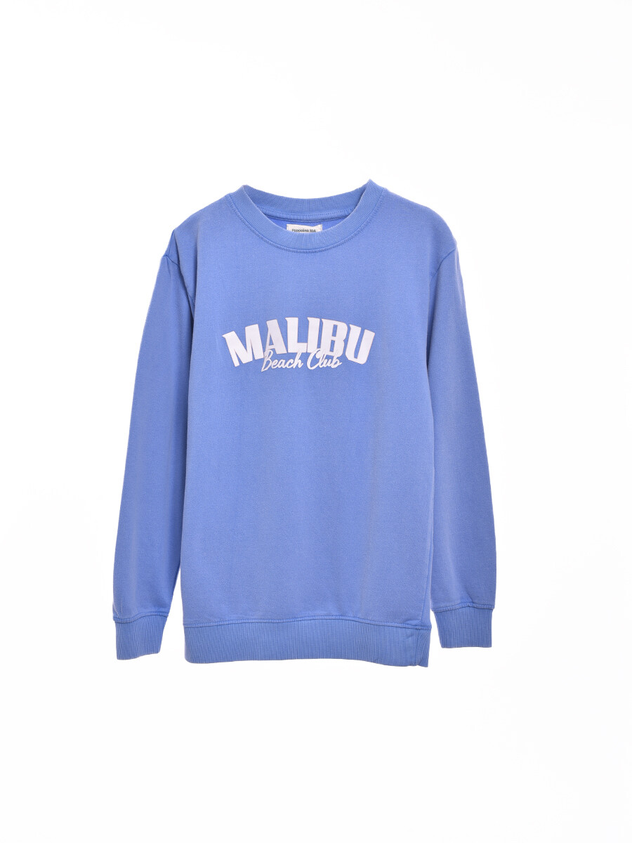 BUZO DOMENICO - AZUL 