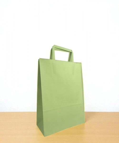 Bolsa 22x10x30 cm PISTACCHIO