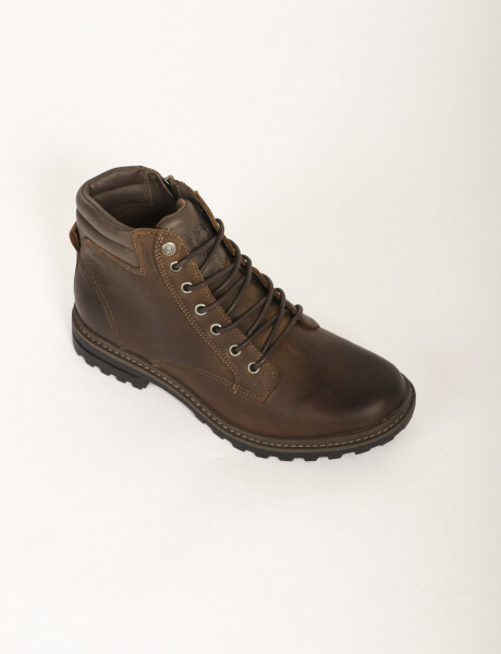 Botas Freeway Marron Claro