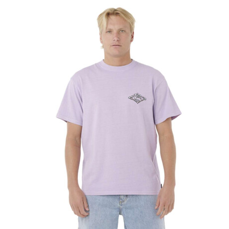 Remera Rip Curl Raw Energy Thrash Tee Lila