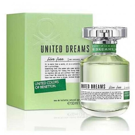 Perfume Live Free 50ml – Fragancia Fresca y Juvenil Perfume Live Free 50ml – Fragancia Fresca y Juvenil