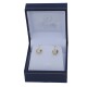 Caravanas En Oro 18K De 2 Tonos Y Brillantes Caravanas En Oro 18K De 2 Tonos Y Brillantes