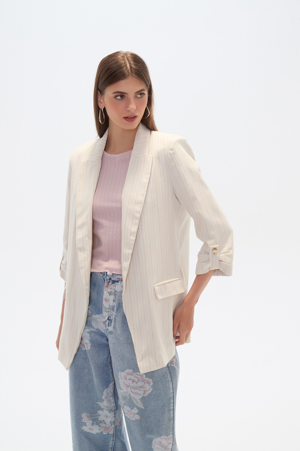 Blazer Fegina Estampado 1