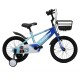 Bicicleta Infantil Tiguan Rodado 16 Con Rueditas Auxiliares Azul