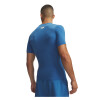REMERA UA HG Armour Comp SS Hombre 1361518-430 Azul