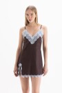 VESTIDO KATE Chocolate