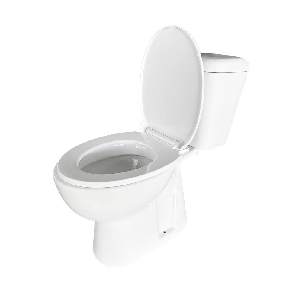 INODORO CON MOCHILA Y TAPA / MODELO VIENA Inodoro Con Mochila Y Tapa / Modelo Viena