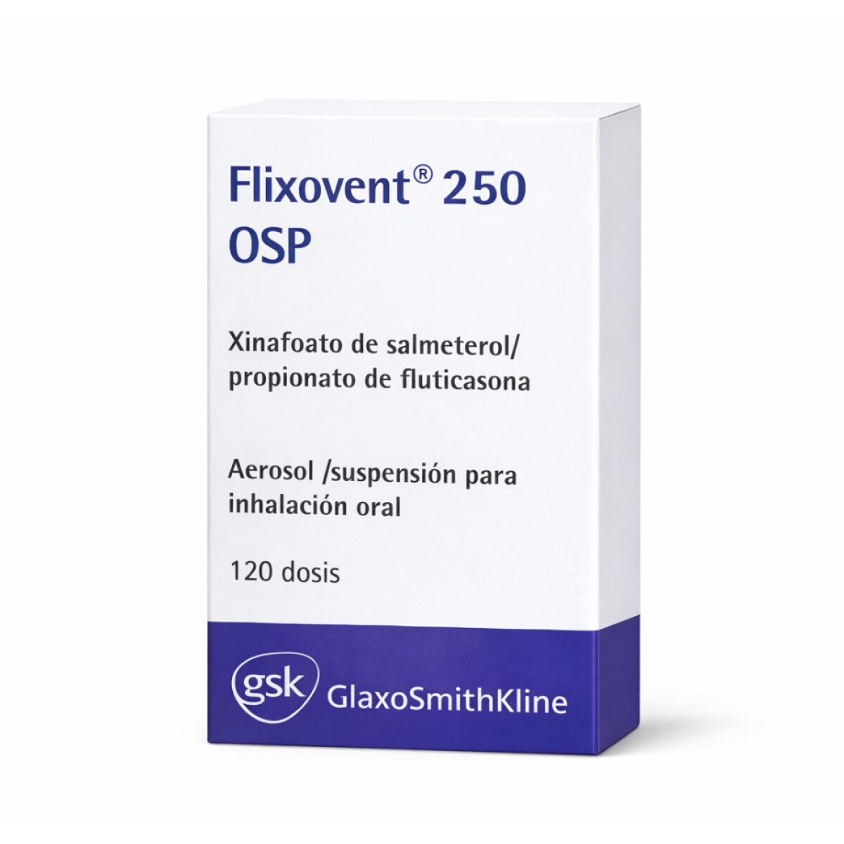 Flixovent 250 OSP 120 Dosis 