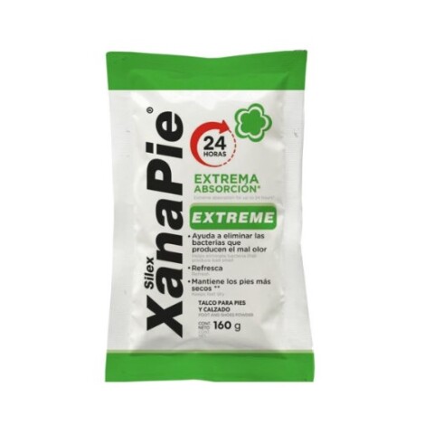 Xanapie talco repuesto Extreme 160g