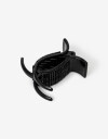 Broche Acrilico Broche Facetado - Negro