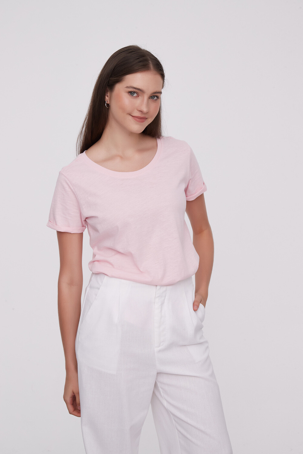 Remera Cordata Rosa