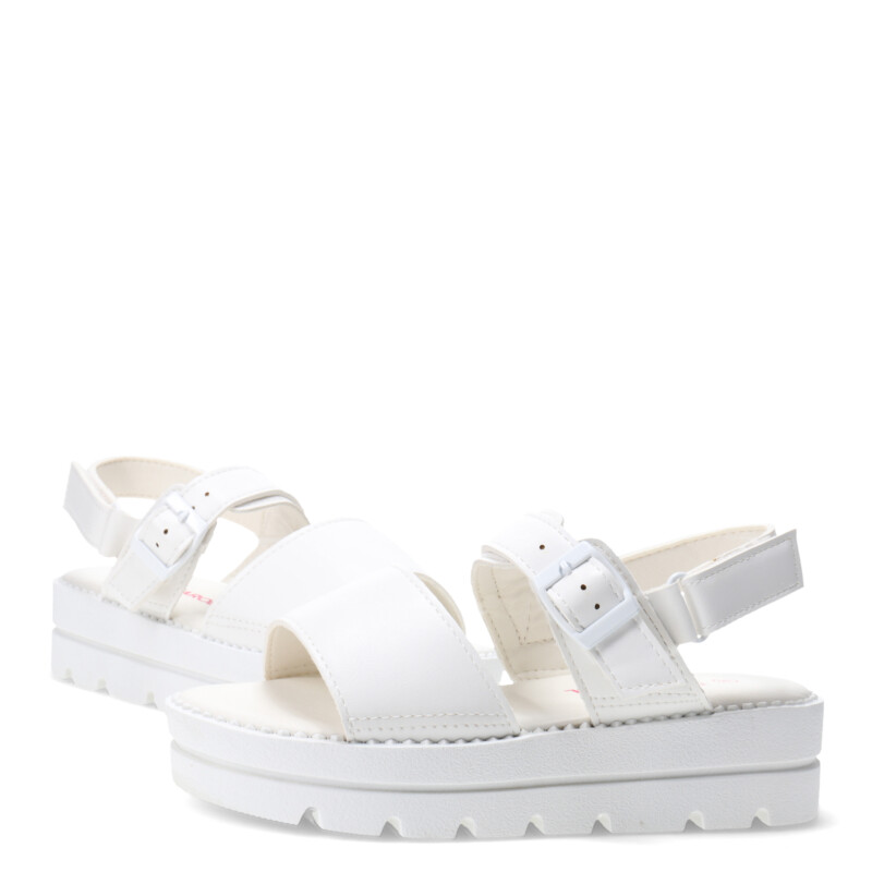 Sandalias de Niña MINI Miss Carol RETINO de pu Blanco