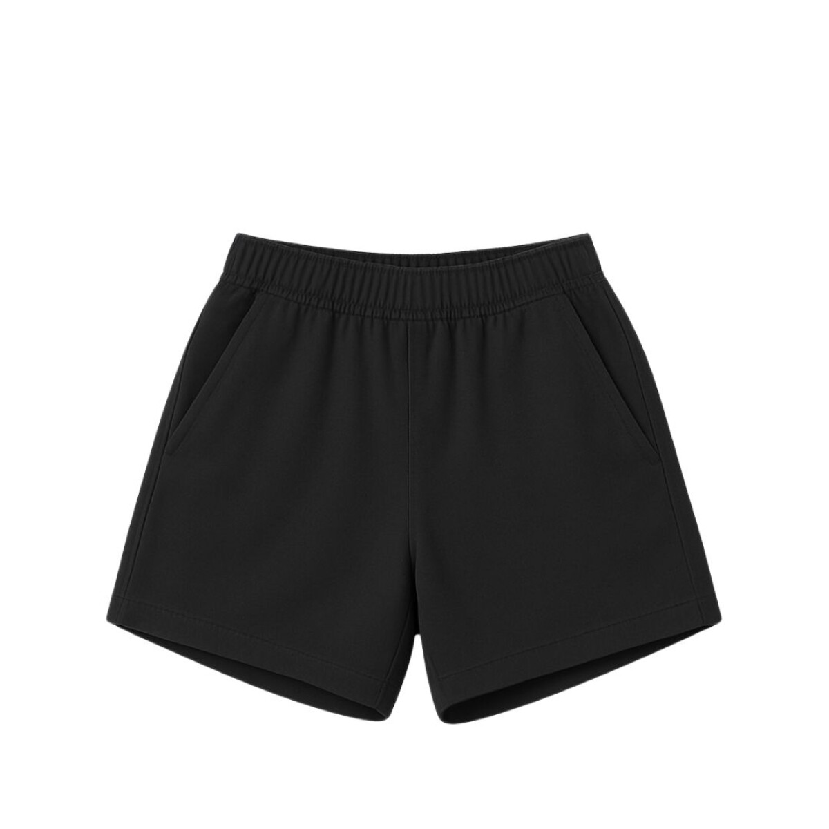 Short Algodón Negro