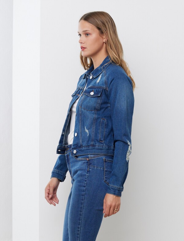 Camperita Denim Desgastes JEAN