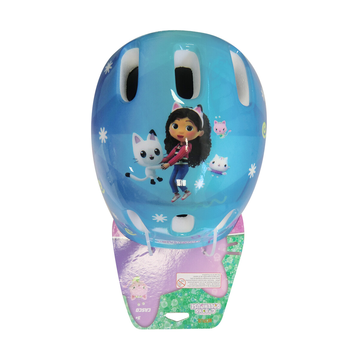 Casco Infantil La Casa de Gabby Talle único 