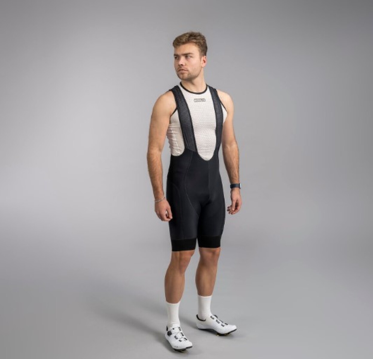 CALZA CON TIRANTES ICON BIBSHORT - BORACER 