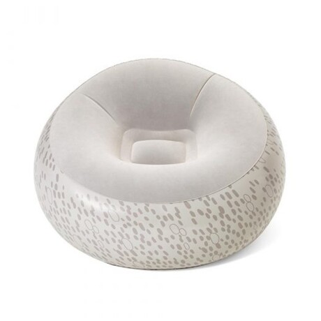 Puff Inflable Bestway Gris Claro