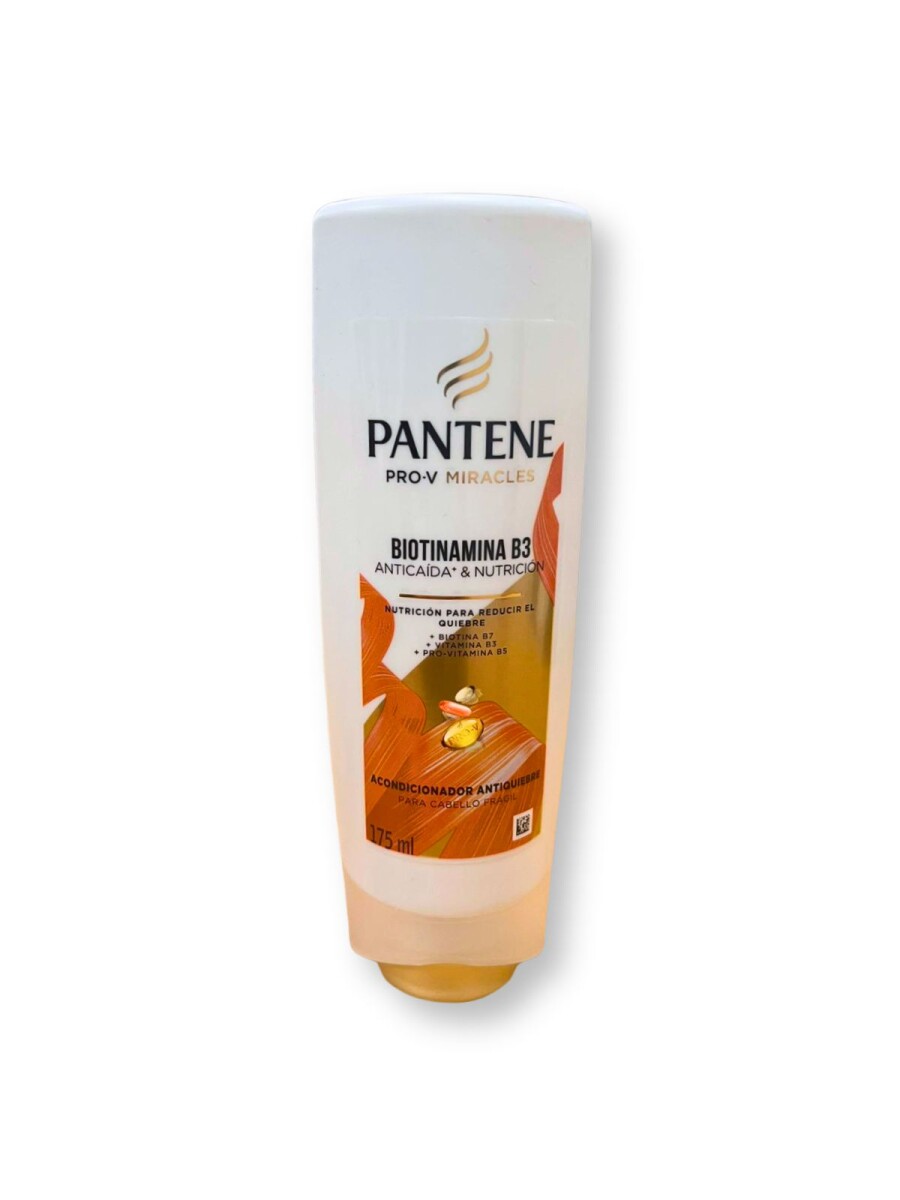 Pantene Acondicionador Biotinamina B3 Anticaída y Nutrición 175ml 