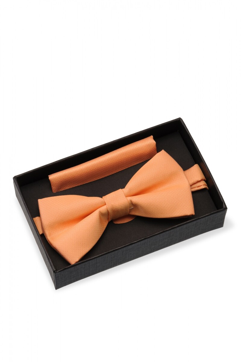 Moña con pañuelo - NARANJA 