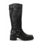 Bota de Mujer Miss Carol JEXIE caña alta Negro