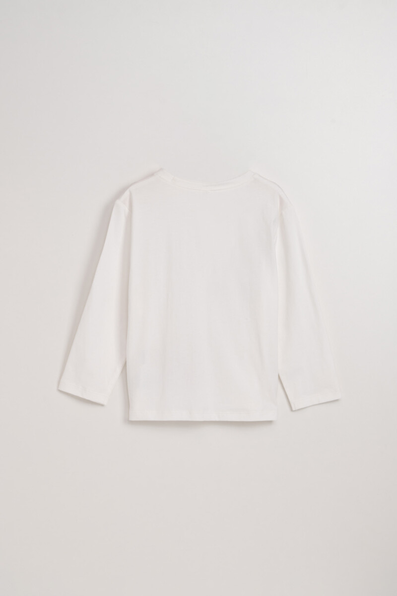 Remera estampa Cool Blanco