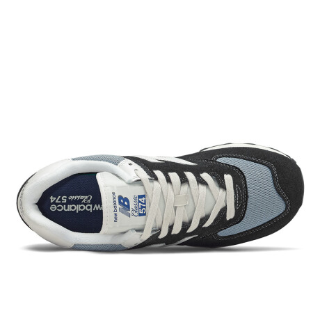 Championes New Balance de Hombre - ML574HF2 BLACK/GREY