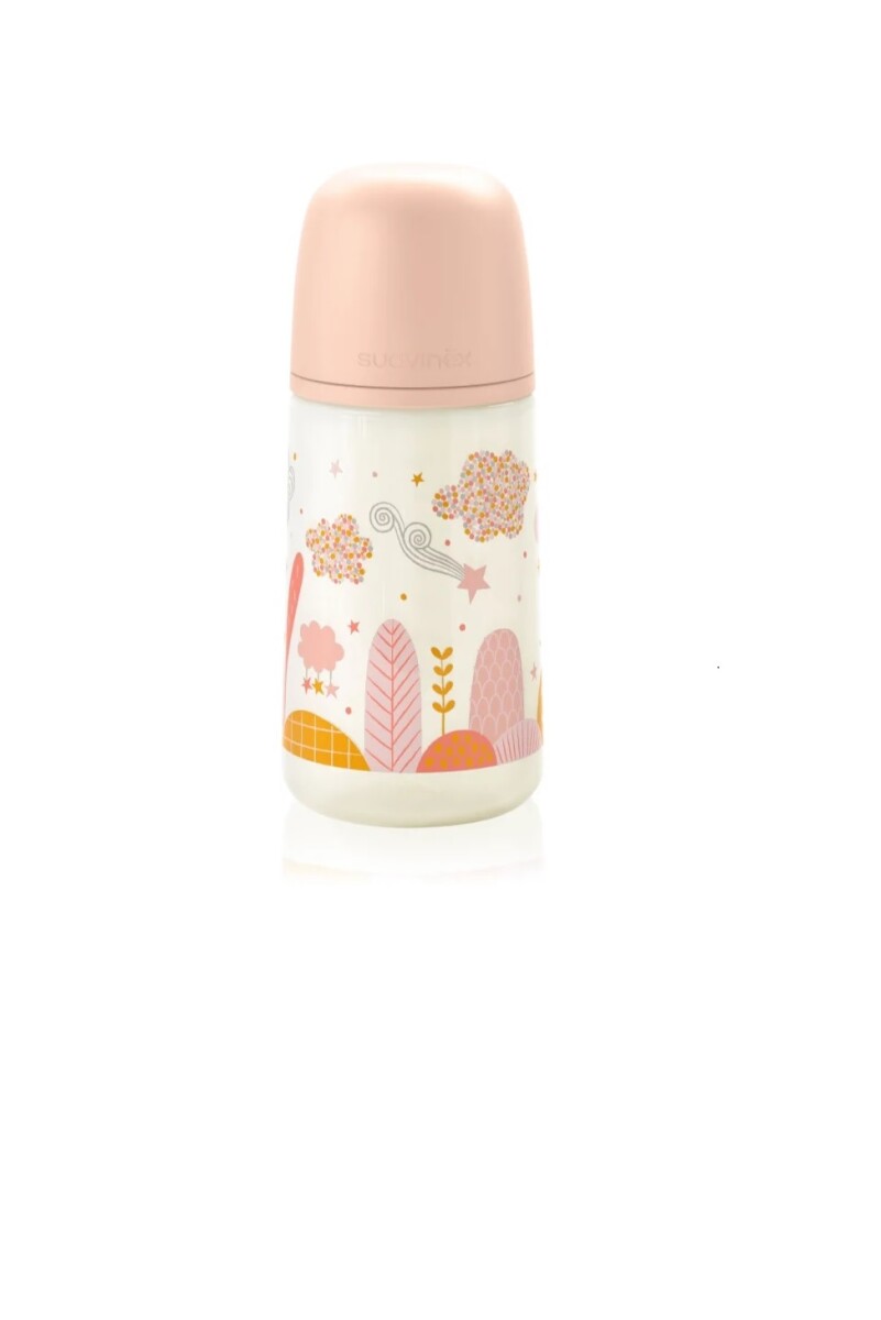 Biberon anatomico 270 ml Suavinex - Dreams Rosa 