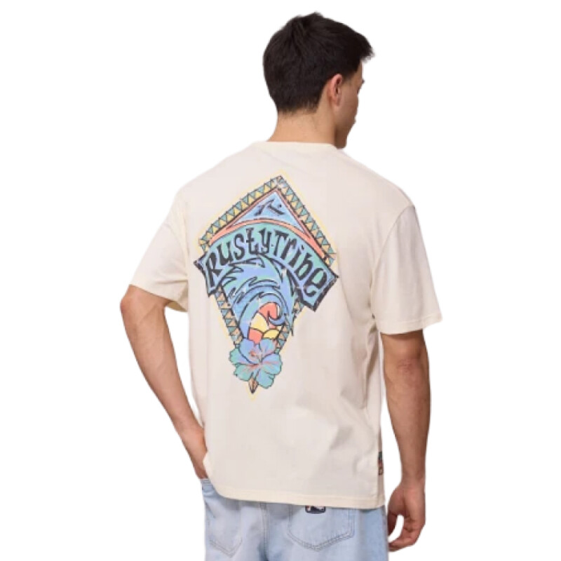 Remera Rusty Alorin - Beige Remera Rusty Alorin - Beige