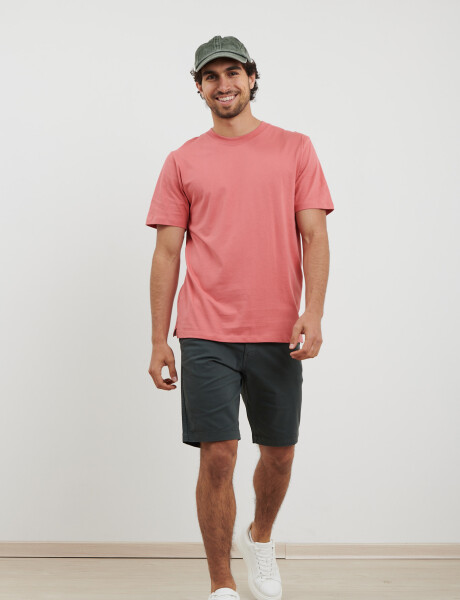 520290 T-SHIRT HARRY Coral