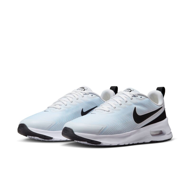 Championes Nike Air Max Nuaxis de Hombre Blanco