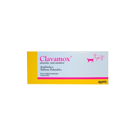 Clavamox x Und. OUTLET Clavamox x Und. OUTLET