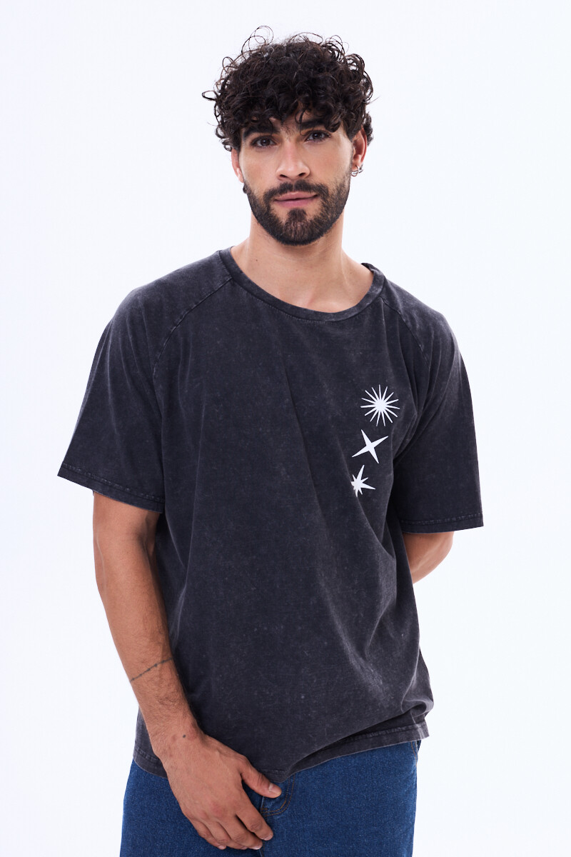 Remera Odin Negro