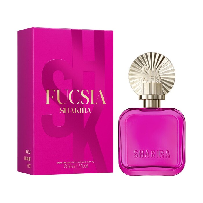SHAKIRA FUCSIA EDP 50 ML FR. única