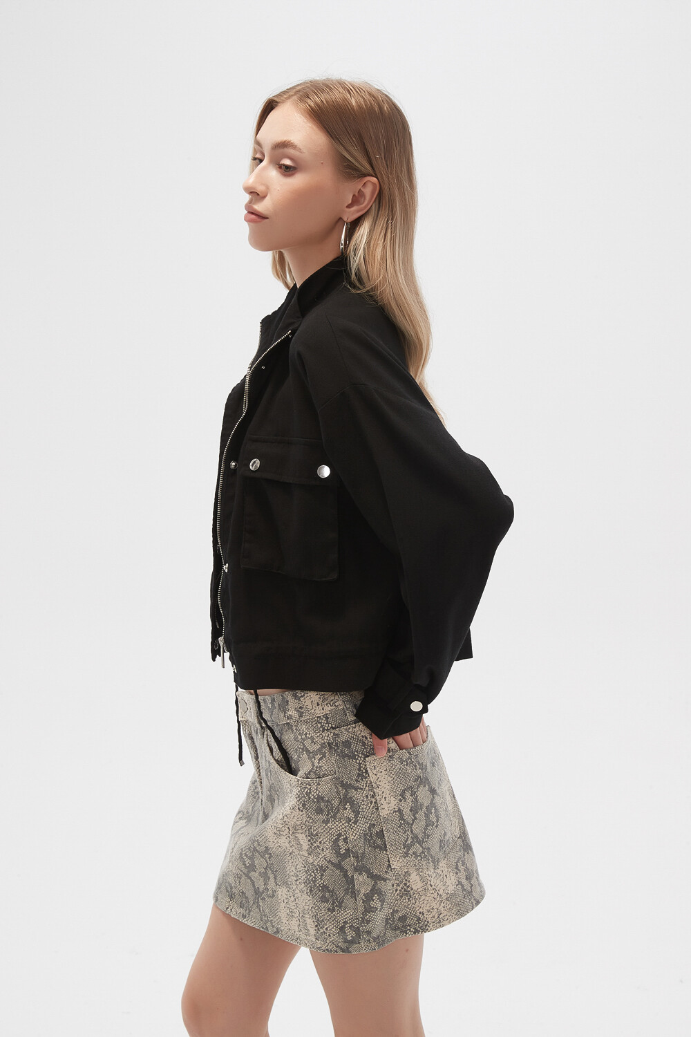 Campera Krasic Negro