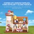 Sylvanian Families Casa Muñeco Faro Luz Bici Globo Aero Sylvanian Families Casa Muñeco Faro Luz Bici Globo Aero