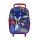 Mochila Infantil Sonic con Carro Tafeta Chica 30 x 23 cm - AZUL
