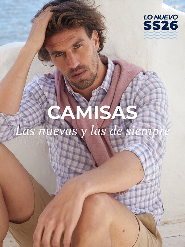 SS2026 - camisas para ellos