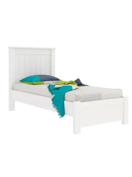 CAMA CHILE UNA PLAZA BLANCO