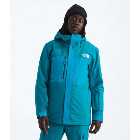 Campera Nieve Freedom hombre Dusk Blue/meridian Blue