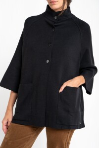 Cardigan Negro