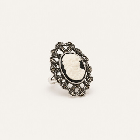 Anillo Camafeo - Plata 925 Anillo Camafeo - Plata 925