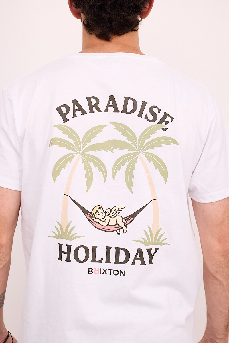 Camiseta Ángel Brixton Blanca