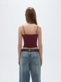 Tops Stussy Magenta