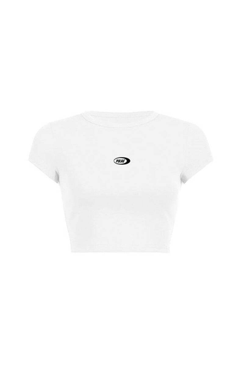 Remera Pulau Chrome - Blanco 