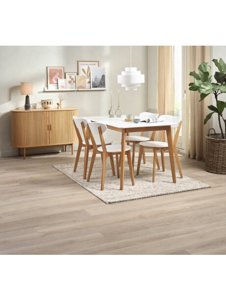 Mesa de comedor JEGIND 80x130 roble/blanco Mesa de comedor JEGIND 80x130 roble/blanco