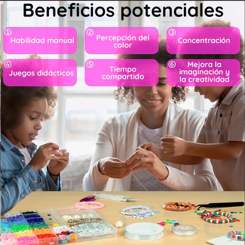 Cuentas de Arcilla Polimérica Para Hacer Pulseras C4 Cuentas de Arcilla Polimérica Para Hacer Pulseras C4
